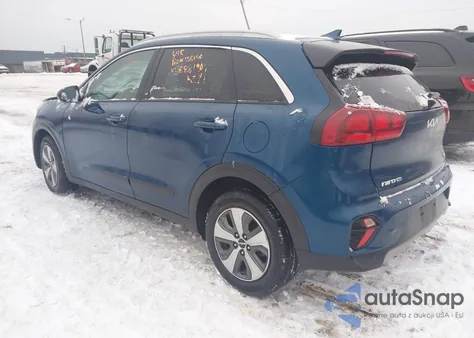 2022 Kia Niro Lx из США, поврежденный, VIN KNDCB3LC2N5519530